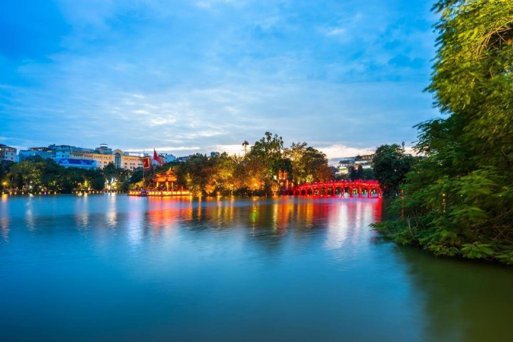Hanoi Serenity Hotel 2 Exterior photo